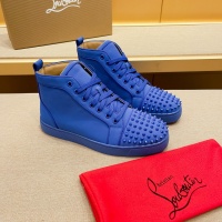 $85.00 USD Christian Louboutin High Top Shoes For Men #1209935