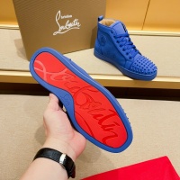 $85.00 USD Christian Louboutin High Top Shoes For Men #1209935