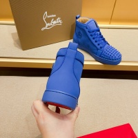 $85.00 USD Christian Louboutin High Top Shoes For Men #1209935