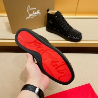 $85.00 USD Christian Louboutin High Top Shoes For Men #1209936