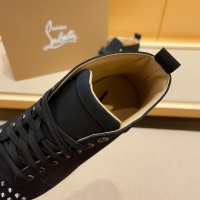 $85.00 USD Christian Louboutin High Top Shoes For Men #1209936