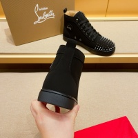 $85.00 USD Christian Louboutin High Top Shoes For Men #1209936