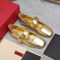 $108.00 USD Valentino Flat Shoes For Women #1210334