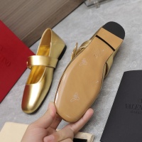 $108.00 USD Valentino Flat Shoes For Women #1210334