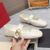 $108.00 USD Valentino Flat Shoes For Women #1210336