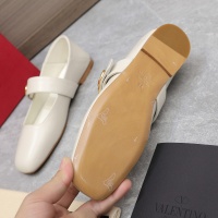 $108.00 USD Valentino Flat Shoes For Women #1210336