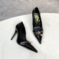 $82.00 USD Versace High-Heeled Shoes For Women #1210603