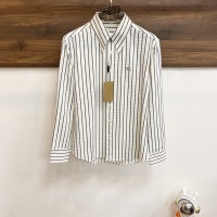 $92.00 USD Burberry Shirts Long Sleeved For Men #1210901