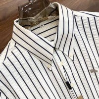 $92.00 USD Burberry Shirts Long Sleeved For Men #1210901