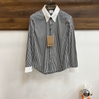 $92.00 USD Burberry Shirts Long Sleeved For Men #1210902