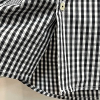 $92.00 USD Burberry Shirts Long Sleeved For Men #1210902