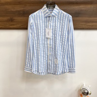 $92.00 USD Thom Browne TB Shirts Long Sleeved For Men #1210903