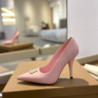 $122.00 USD Burberry High-Heeled Shoes For Women #1211142