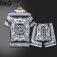 $72.00 USD Dolce & Gabbana D&G Tracksuits Short Sleeved For Men #1211438