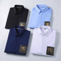 $40.00 USD Dolce & Gabbana D&G Shirts Long Sleeved For Men #1211964
