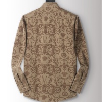 $48.00 USD Versace Shirts Long Sleeved For Men #1211978