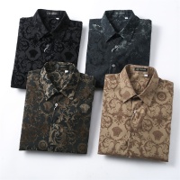 $48.00 USD Versace Shirts Long Sleeved For Men #1211978