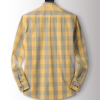 $34.00 USD Burberry Shirts Long Sleeved For Men #1211996