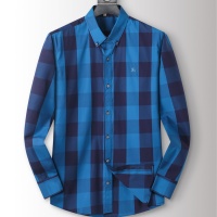 $34.00 USD Burberry Shirts Long Sleeved For Men #1211997