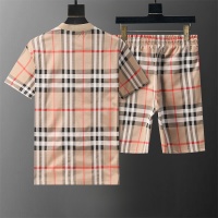 $42.00 USD Burberry Tracksuits Short Sleeved For Men #1212003