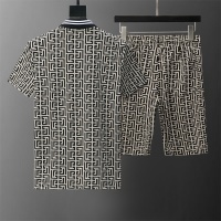 $45.00 USD Balmain Tracksuits Short Sleeved For Men #1212016