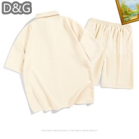 $48.00 USD Dolce & Gabbana D&G Tracksuits Short Sleeved For Men #1212018