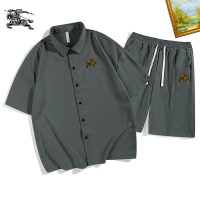 $48.00 USD Burberry Tracksuits Short Sleeved For Men #1212076