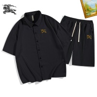 Burberry Tracksuits Short Sleeved For Men #1212077