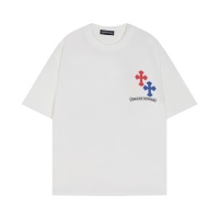 $42.00 USD Chrome Hearts T-Shirts Short Sleeved For Unisex #1212465