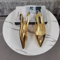 $125.00 USD Dolce & Gabbana D&G Sandal For Women #1212724