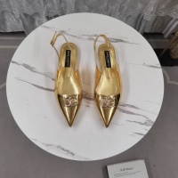 $125.00 USD Dolce & Gabbana D&G Sandal For Women #1212724