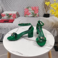 $130.00 USD Dolce & Gabbana D&G Sandal For Women #1212746