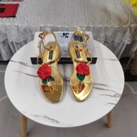 $125.00 USD Dolce & Gabbana D&G Sandal For Women #1212848