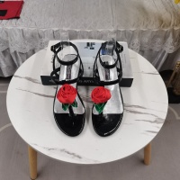 $125.00 USD Dolce & Gabbana D&G Sandal For Women #1212851