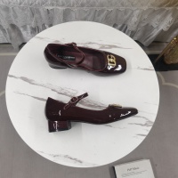 $130.00 USD Dolce & Gabbana D&G High-Heeled Shoes For Women #1213041