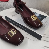 $130.00 USD Dolce & Gabbana D&G High-Heeled Shoes For Women #1213041