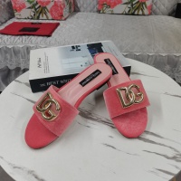 $115.00 USD Dolce & Gabbana D&G Slippers For Women #1213145