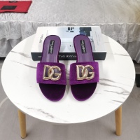 $115.00 USD Dolce & Gabbana D&G Slippers For Women #1213149