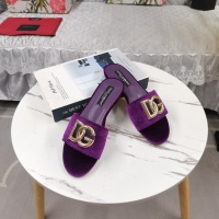 $115.00 USD Dolce & Gabbana D&G Slippers For Women #1213149