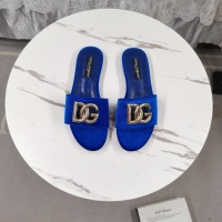 $115.00 USD Dolce & Gabbana D&G Slippers For Women #1213151