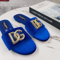 $115.00 USD Dolce & Gabbana D&G Slippers For Women #1213151