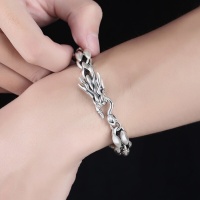 $52.00 USD Chrome Hearts Bracelets #1213172