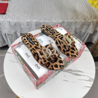 $125.00 USD Dolce & Gabbana D&G Slippers For Women #1213193