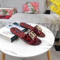 $125.00 USD Dolce & Gabbana D&G Slippers For Women #1213194