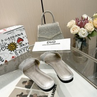 $80.00 USD Dolce & Gabbana D&G Slippers For Women #1213195