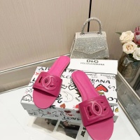 $80.00 USD Dolce & Gabbana D&G Slippers For Women #1213203