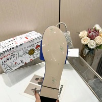 $80.00 USD Dolce & Gabbana D&G Slippers For Women #1213205