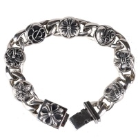 $56.00 USD Chrome Hearts Bracelets For Men #1213366