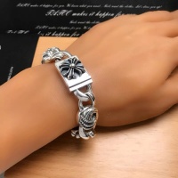 $56.00 USD Chrome Hearts Bracelets For Men #1213366