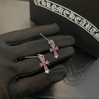 $36.00 USD Chrome Hearts Earrings For Women #1213816